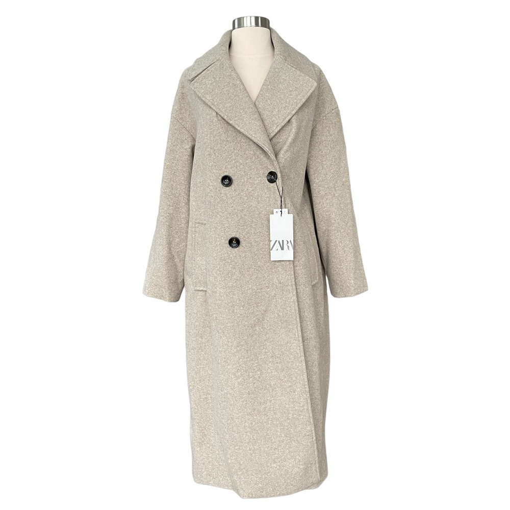 ZARA Soft Oversized Coat - NWT